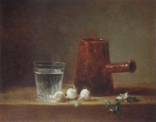 Jean Baptiste Simeon Chardin Chardin, tumbler with pitcher China oil painting art